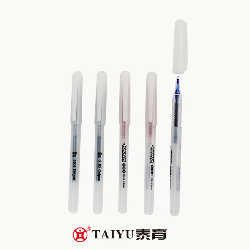 Student Use Gel Pen Cu capac Costomized Color Gel Pen 5015