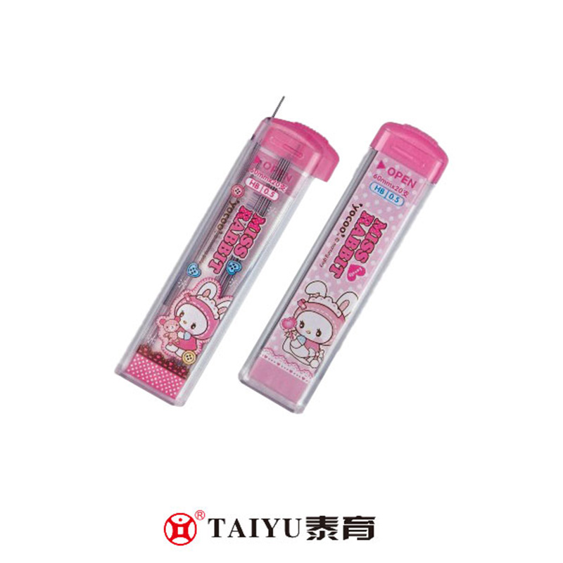 Elevii folosesc trusa de creion cu cutie transparentă din pp Pencil case L-01
