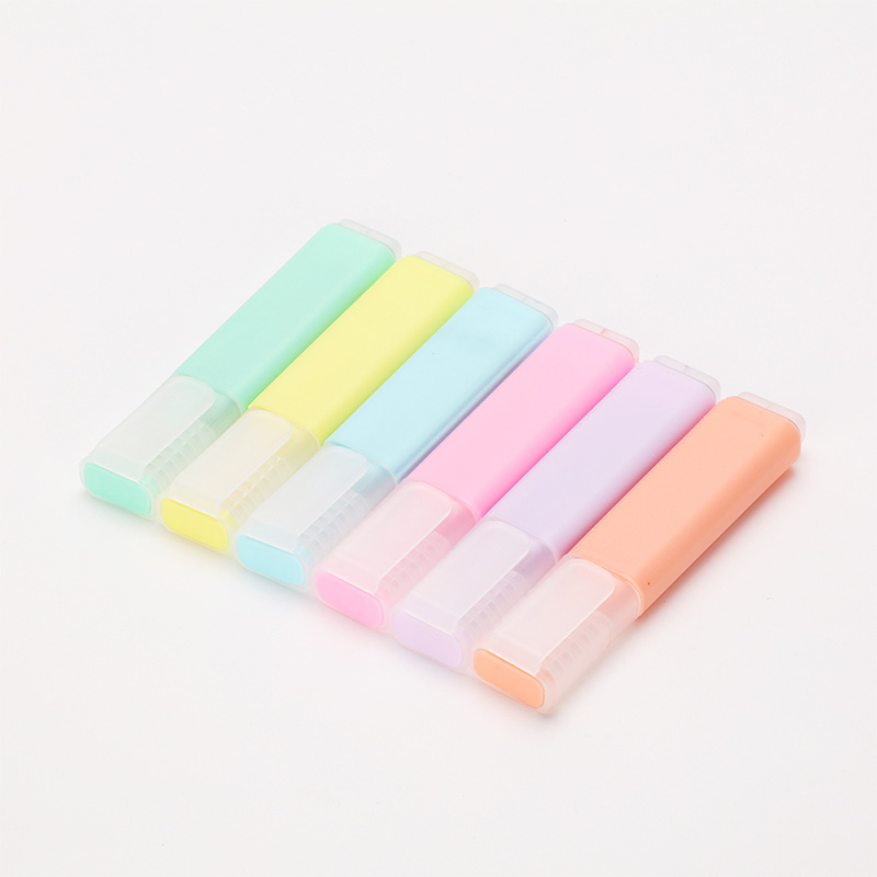 Highlighter clasic de culoare macaron HL-018