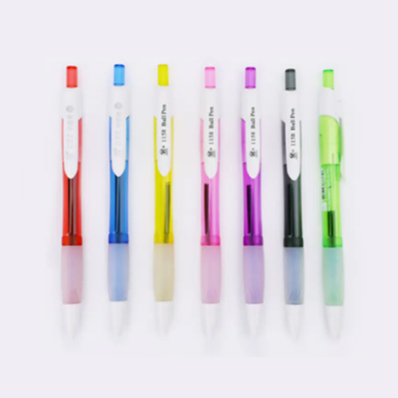 Pix rulou pentru birou, cu suport transparent pentru stilou, pix rulou 1158